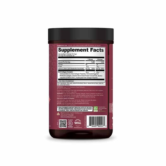 Multi Collagen Protein Powder, ANN